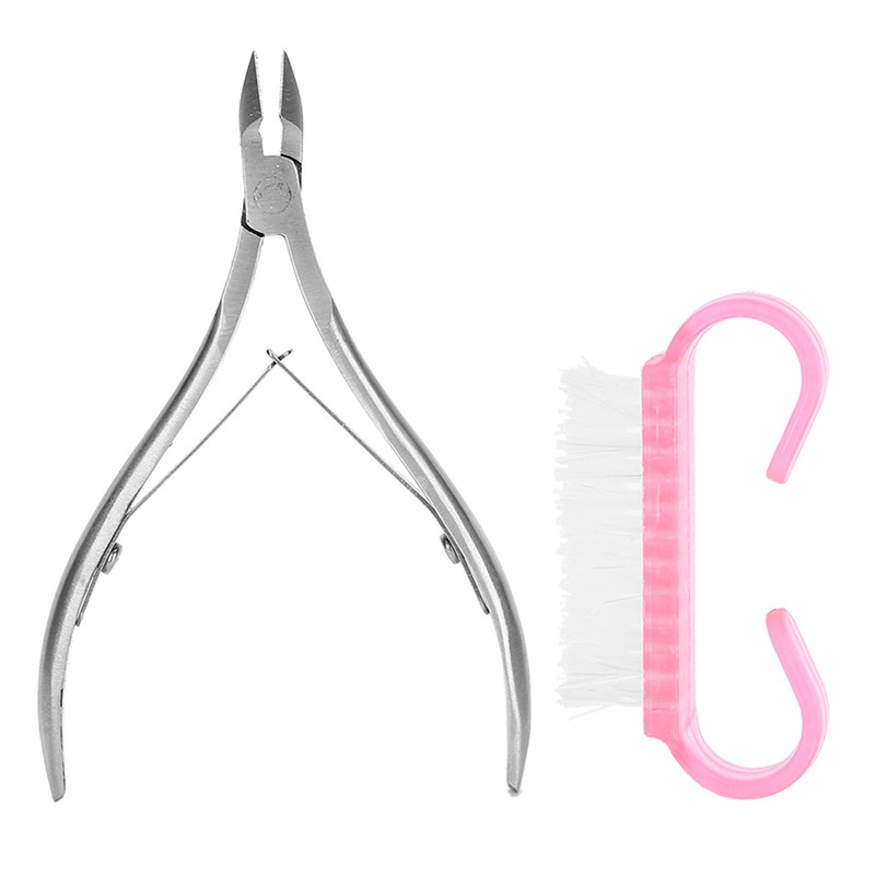 Nail Polishing Strip Dead Skin File Clipper Professional Nail Art