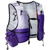 Haimont Men's Running Vest with 2 Water Bottles, 500 ml,