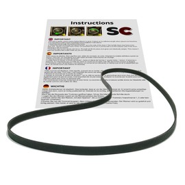 SC Solocorreas - Washing Machine Belt 5PJE 1255 / EPJ 1255/1255 J5 / EPJ 1255