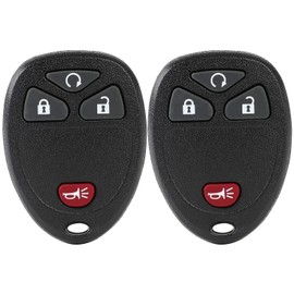 2 PCS Keyless Entry Remote Key Fob Cover Compatible withKOBGT04A 15114374 4 Buttons