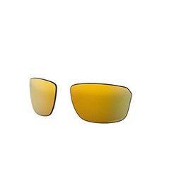 Oakley Split Shot Sport Replacement Sunglass Lenses, 24K Gold Polarized, 64 mm