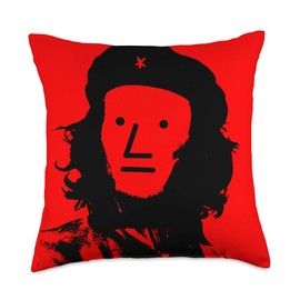 NPC meme Che Guevara NPChe Non Player for men, women Throw Pillow