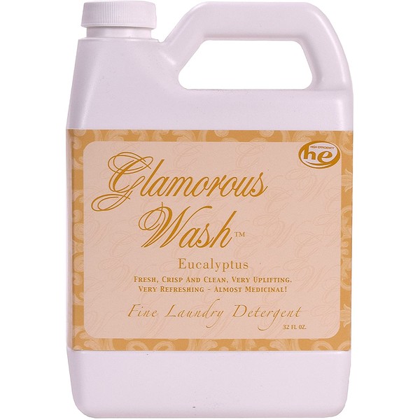 Tyler Candle Eucalyptus Glamorous Wash 32 oz Fine Laundry Detergent by by