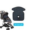 CHSG Baby and Toddler Car Seat Protector Pad, Piddle Pad,