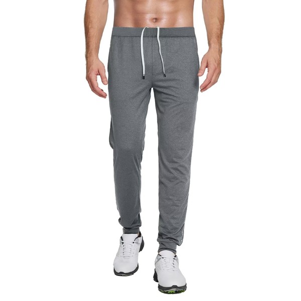 M MAELREG Mens Sweatpants with Pockets Moisture Wicking Soft Track