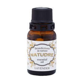 Natu Doll Genuine Lavender Essential Oil, 0.3 fl oz (10 ml)