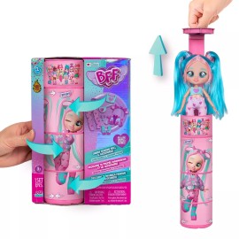 BFF Fashion Doll Multi Toy Figure Playset with 9 Surprise Accessories