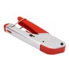 Coaxial Cable Crimper Wire Stripper Crimping Pliers with 20pcs F