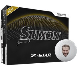 Srixon Z-Star 9 Photo Golf Balls - 2025 Model