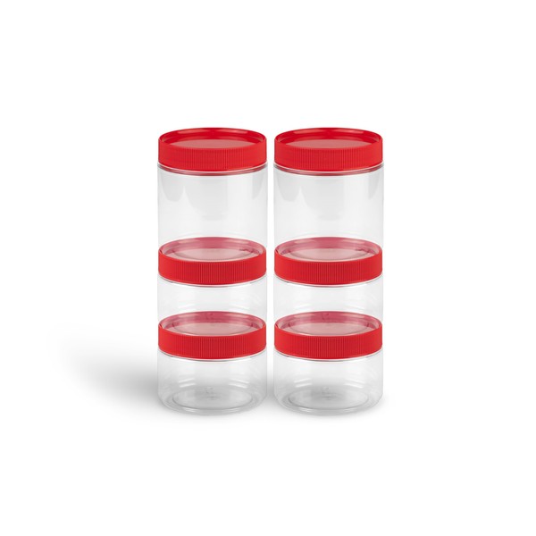 TOX Round Tin 250 ml + 500 ml in Mix