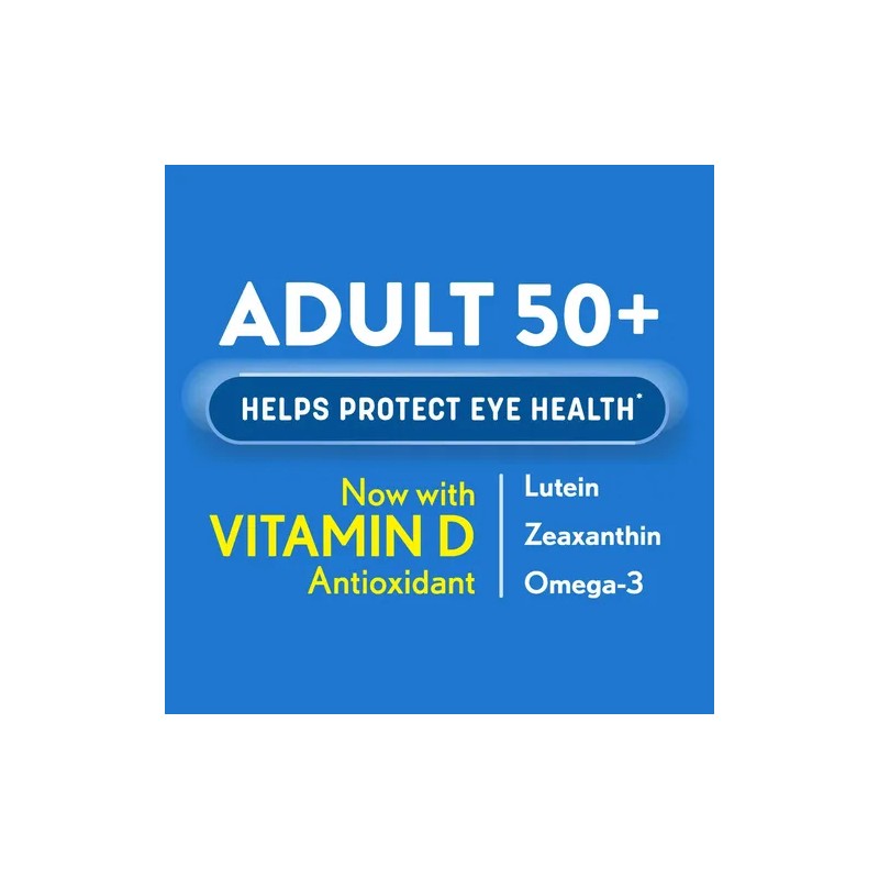 Vitaminas Naturistas Ojos Ocuvite Adult 50 Plus 90count