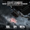 ATTACK SHARK R2 45g Superlight Magnesium Alloy Mouse, PixArt PAW3950