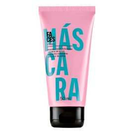 Mascarilla facial exfoliante reductora de poros Natura Faces, 50 ml, tiempo de aplicacin danoche, tipo de piel normal                                 