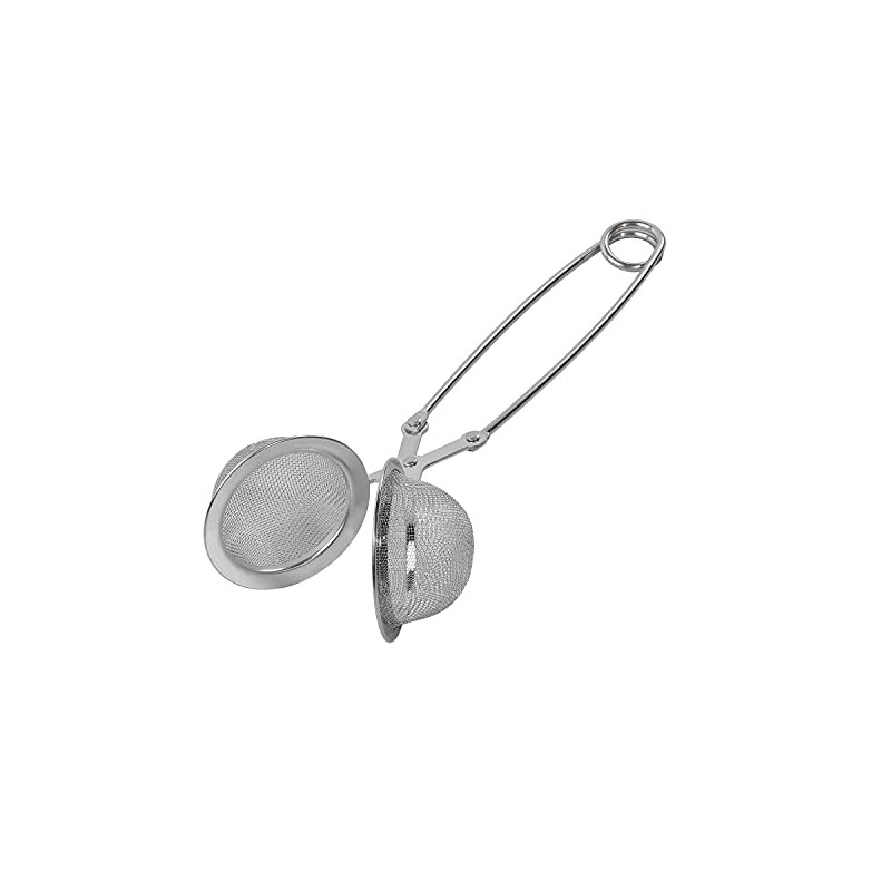 Tala Stainless Steel Ball Tea Strainer with Handle, Perfect for