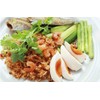 Dried Shrimps with Salt for Asian Cuisine Fresh Seafood Flavor