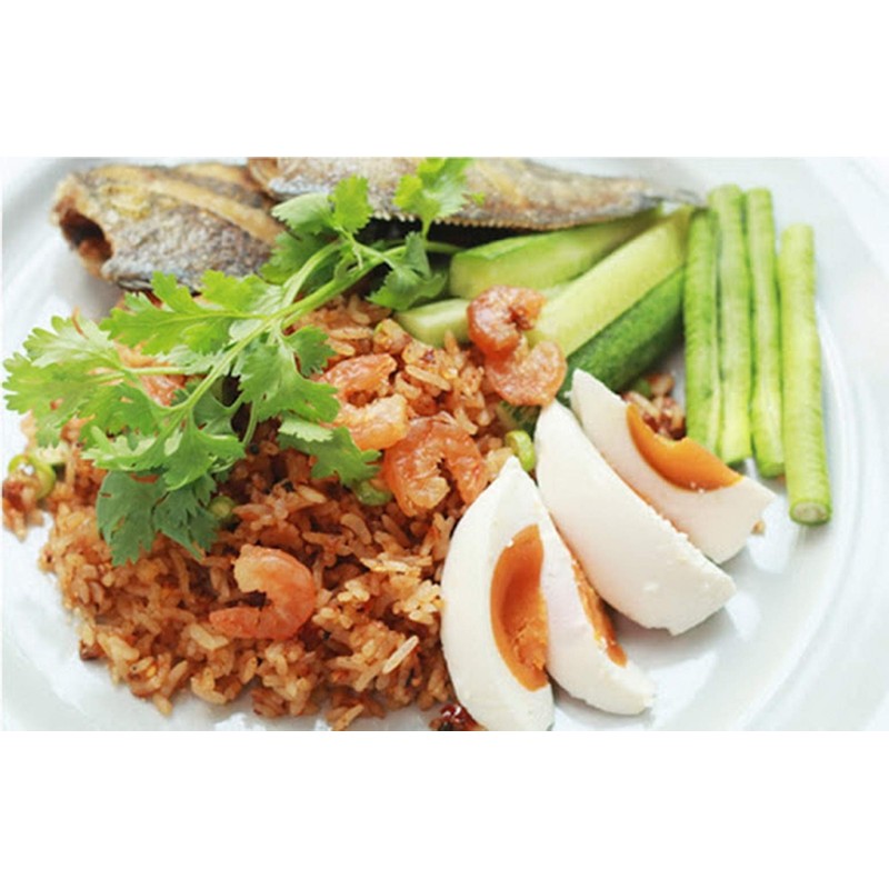 Dried Shrimps with Salt for Asian Cuisine Fresh Seafood Flavor