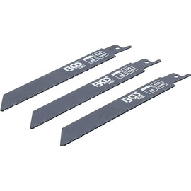 BGS 74531 Reciprocating Saw Blade Set for Metal for Item 7367 3-Piece
