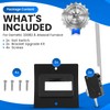 2 Pack 33082 Sail Switch with Bracket, Compatible with Dometic