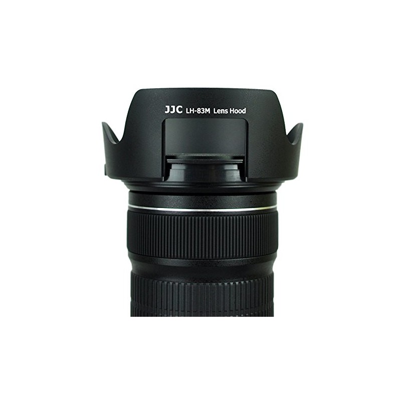 JJC 24-105 mm LH-83M Lens Hood for Canon EF Camera