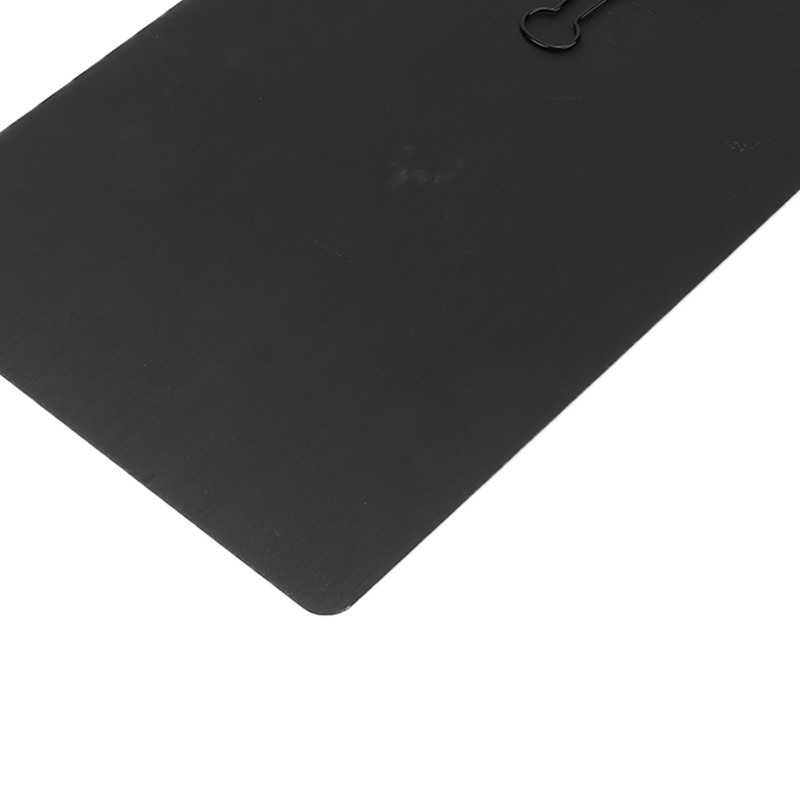 Clipboard Suspensible Rustproof Wearproof Scratch Resistant Iron Metal Drawing Board