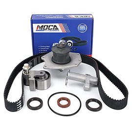 MOCA Timing Belt Kit & Water Pump & Hydraulic Tensioner fit 2004 for Chrysler Pacifica Base Sport 3.5L 3497CC 215Cu. In. V6 GAS SOHC Naturally Aspirated