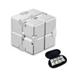 Letaya Infinity Cube Weighted Fidget Infinity Cube Aluminum Alloy 210g