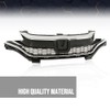 PIT66 Front Upper Bumper Grille Compatible with 2018 2019 2020