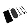 Wick Cutter Black Stainless Steel Candle Accessories With Wick Hook
