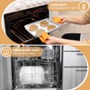 E-far Baking Sheet with Rack Set, 9.5” x 7.3” Stainless