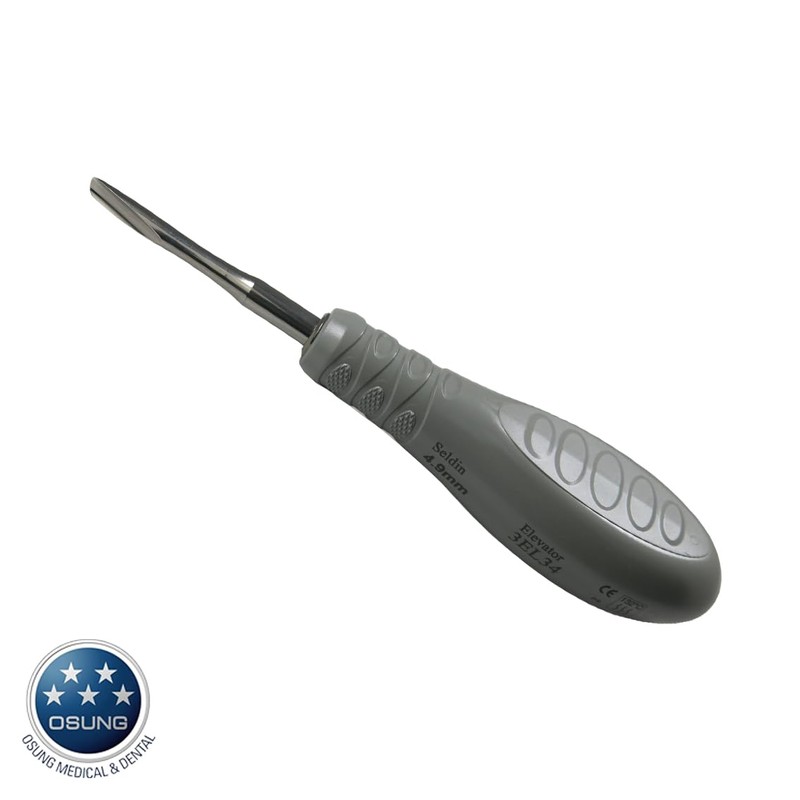 OSUNG Dental Elevator, Autoclavable handle, 3EL34, 3 pcs