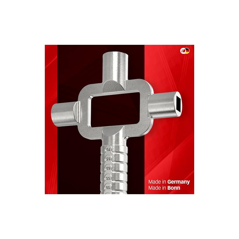 Multipick Universal Key [Made in Germany] Construction Key – Architect