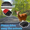 Annlpoy Deer Whistles Wildlife Warning, Made of High Quality ABS