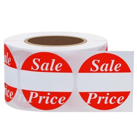 Hycodest Sale Stickers Round Labels Advertising Labels Circle Label Sale Price 500 Stickers 3.8 cm (Sale price)