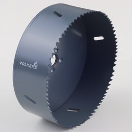 Diameter 140 mm 45 mm Drilling Depth HSS BiM Hole Saw Drill Bit 5/8 Inch x 18 UNF for Metal Wood