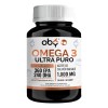 Omega 3 Premium 1300mg Aceite De Salmon Salvaje Puro Con