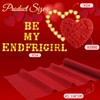 Grinsvalley Be My Girlfriend Light up Letters Proposing Decorations Set