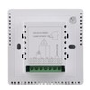 Floor Heating Thermostat Programmable Large LCD Display Plumbing Temperature Controller