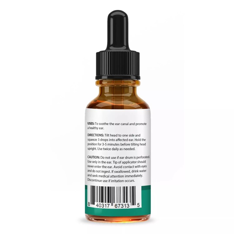 Justified Laboratories Cortexi Drops Healthy Ear Support Drops 3 Bottles