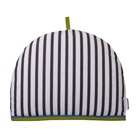 Ulster Weavers Franchini Grey Stripe Cotton Tea Cosy - 7FST04