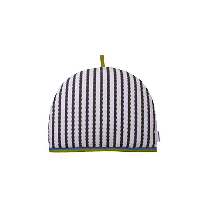Ulster Weavers Franchini Grey Stripe Cotton Tea Cosy - 7FST04