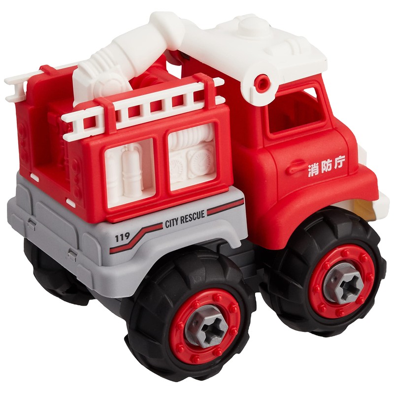 Jozen First Assembly Series Fire Pump Truck JYCC004-RD
