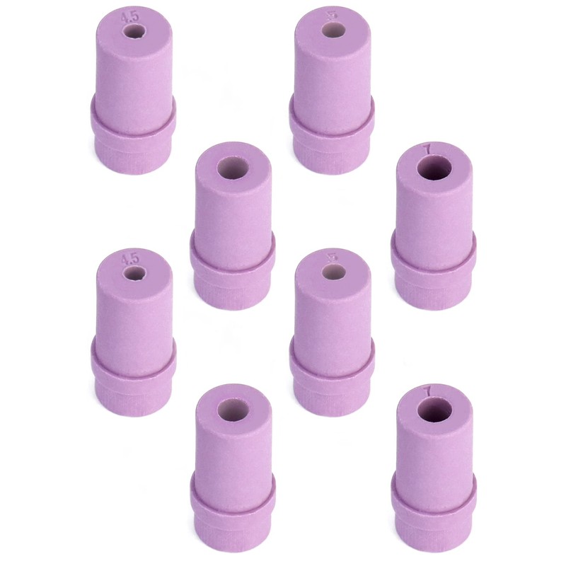 QWORK 4.5, 5, 6, 7 mm Ceramic Nozzles for Sandblasting