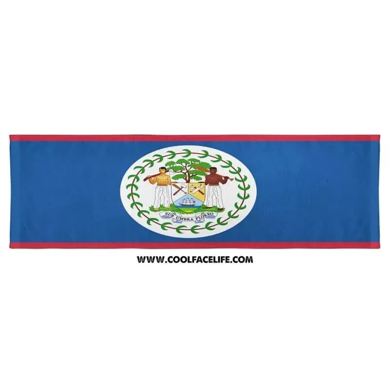 CoolFace Belize Cool Rag