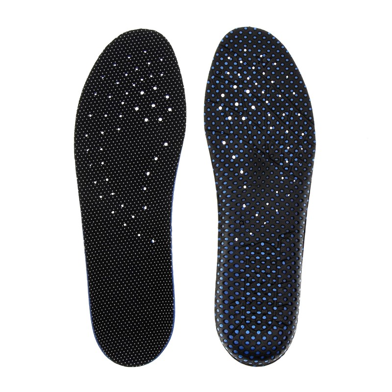 Bama Deo Fußbett Einlegesohlen, Schwarz/farblos, 37 EU