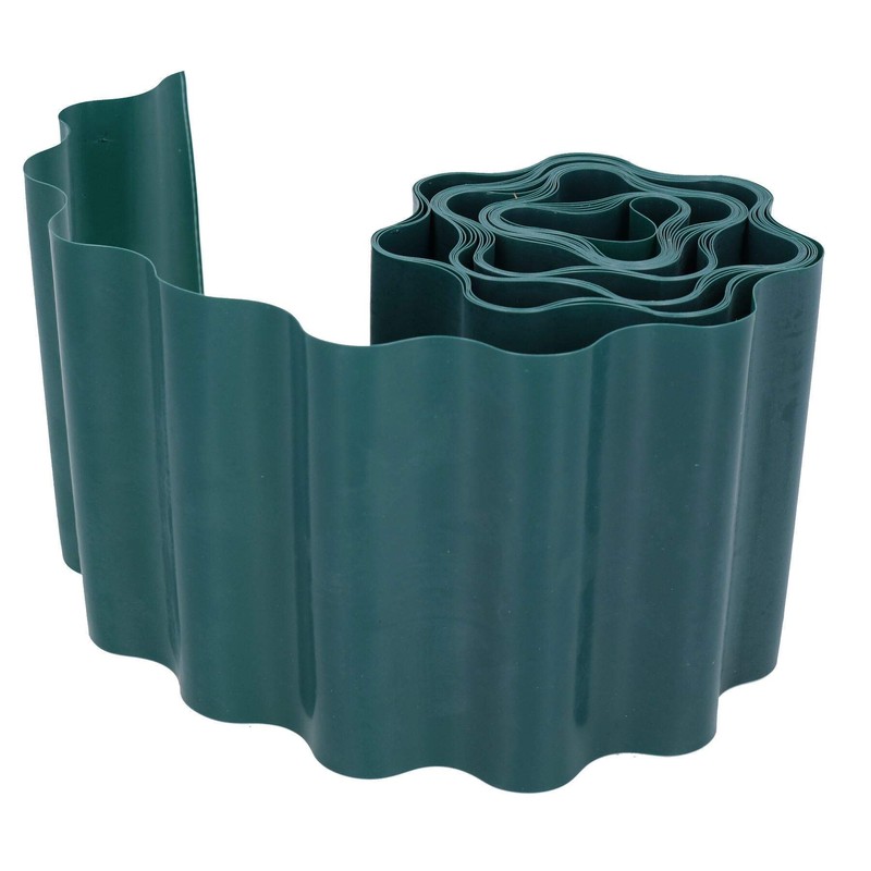 AB Tools-Green Blade Garden Grass Lawn Border Edging Flexible Plastic