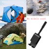 GHASYXL Ice Anchor Drill Adapterice Anchor Toolpower Driven Drill Heavy