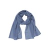 Vera Mont Women's Stole, Blue (Grey Blue 8135)