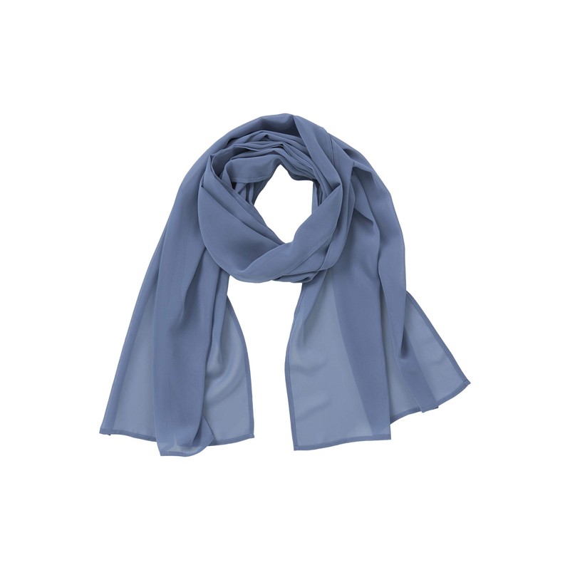 Vera Mont Women's Stole, Blue (Grey Blue 8135)