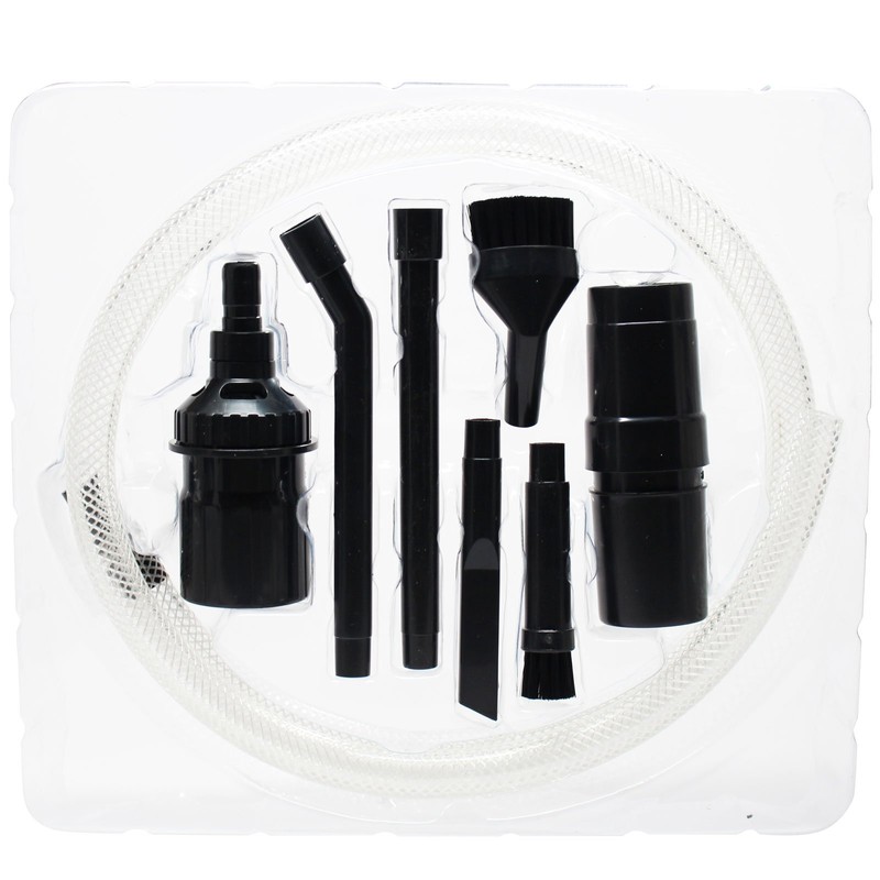6-Pack HEPA Filter with 7-Piece Micro Vacuum Attachment Kit Replacement
