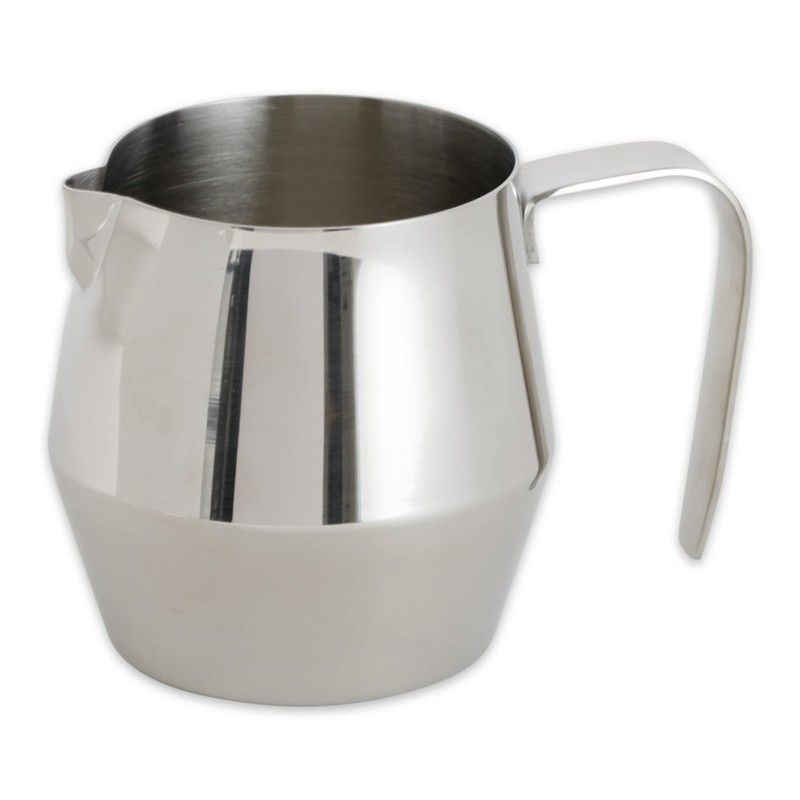 BACKK RSVP International Kitchen Coffee/Espresso Collection Steaming & Frothing Pitcher,